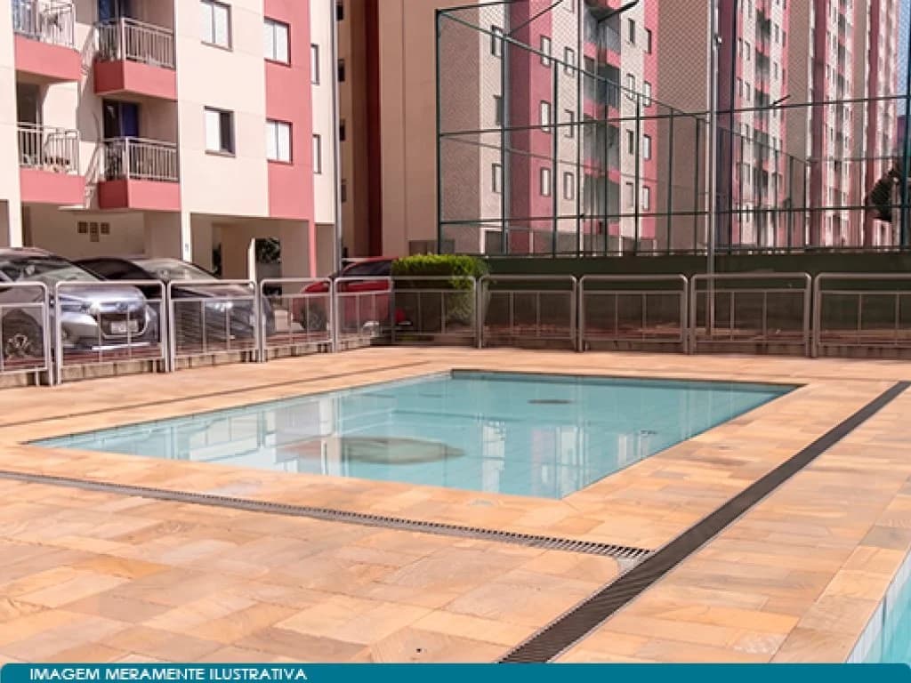 Foto 4 de 6: Apartamento em leilão em São Paulo - SP, bairro Penha — Apartamento 64 m² (Estação de Trem Penha) - Penha - São Paulo - SP