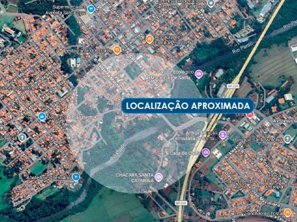 Casa em leilão em Santa Cruz Do Rio Pardo - SP, bairro Centro — Casa 59 m² em Terreno de 345 m² - Centro - Santa Cruz do Rio Pardo - SP