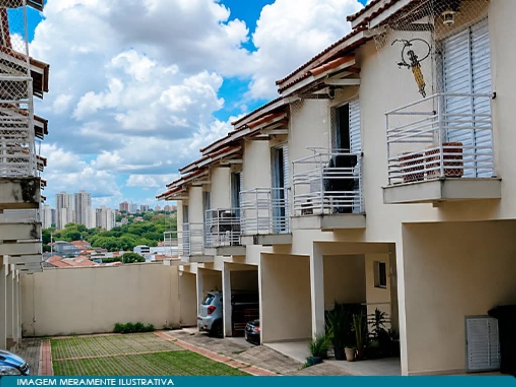Foto 3 de 4: Casa em leilão em São Paulo - SP, bairro Jardim Tremembé — Casa em Condomínio 100 m² (Unid. 10) com 01 vaga - Jardim Tremembé - São Paulo - SP