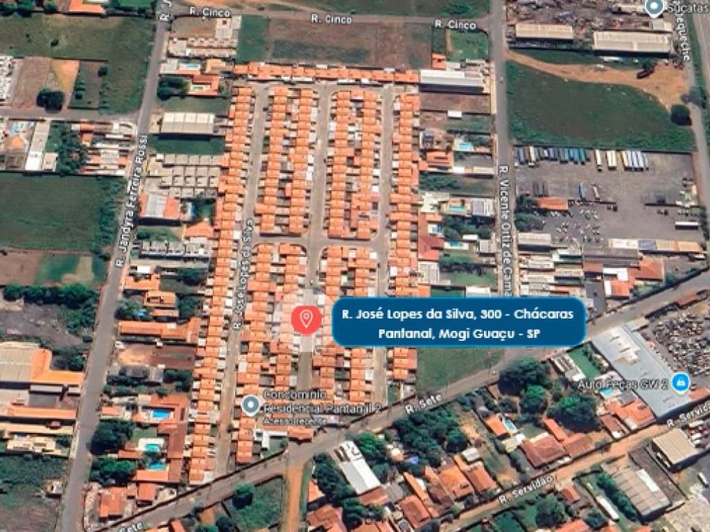Foto 5 de 5: Casa em leilão em Mogi Guaçu - SP, bairro Chácaras Pantanal — Direitos sobre Casa em Condomínio 47 m² (02 vagas) - Chácaras Pantanal - Mogi Guaçu - SP