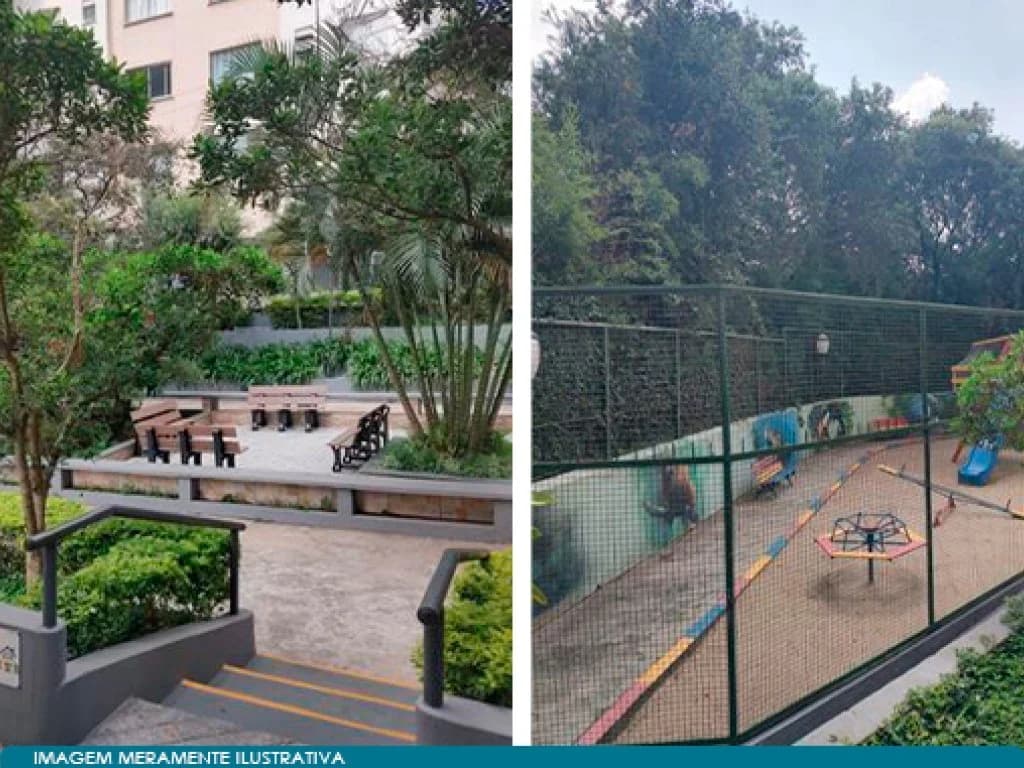 Foto 3 de 9: Apartamento em leilão em São Paulo - SP, bairro Parque Jabaquara — Direitos sobre Apartamento 41 m² (01 vaga) - Parque Jabaquara - São Paulo - SP