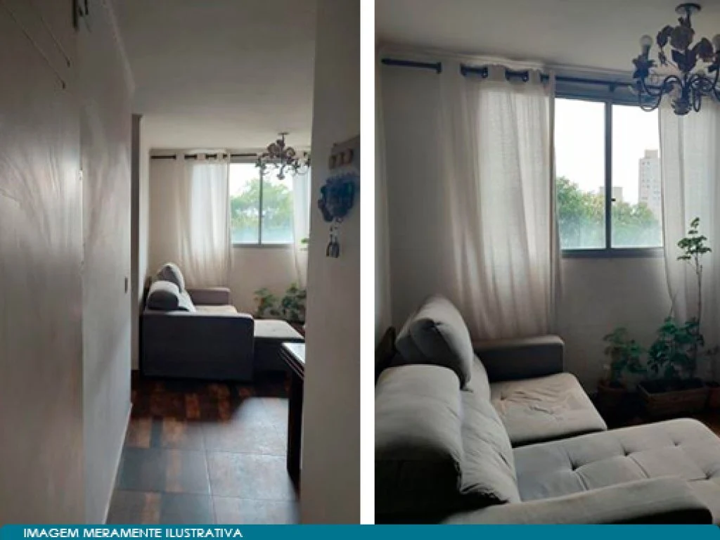 Foto 9 de 9: Apartamento em leilão em São Paulo - SP, bairro Parque Jabaquara — Direitos sobre Apartamento 41 m² (01 vaga) - Parque Jabaquara - São Paulo - SP