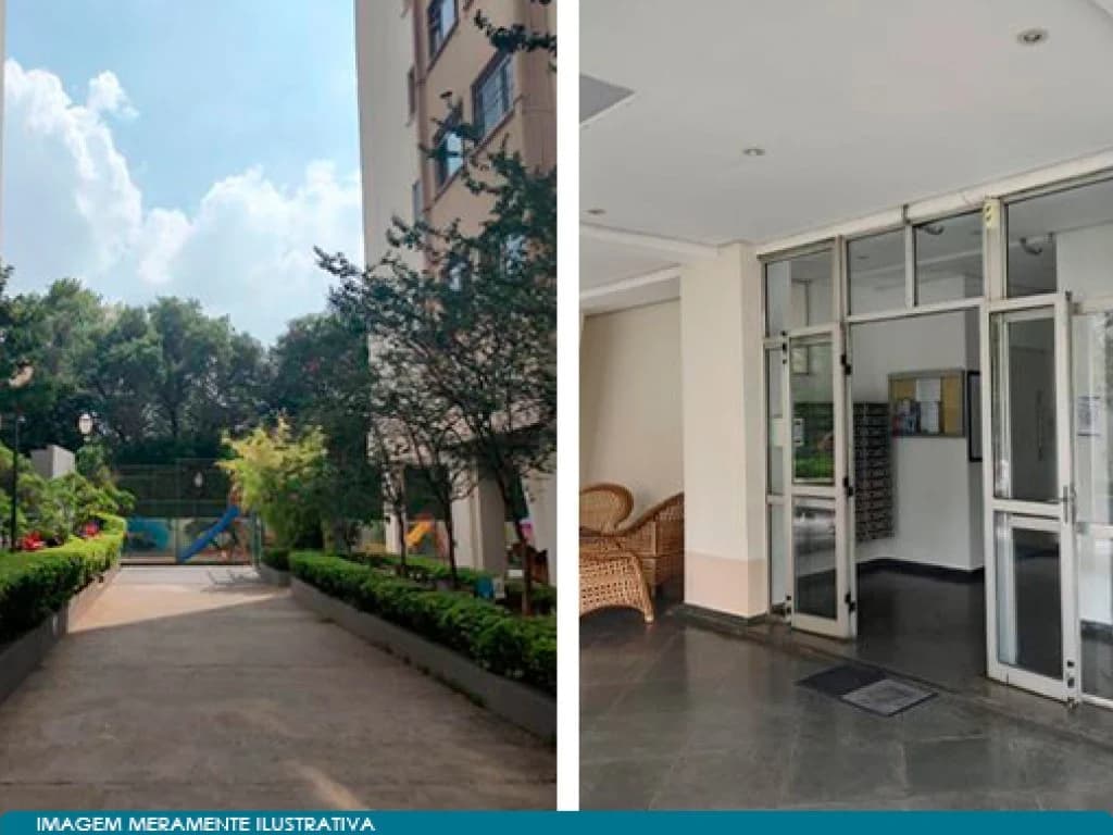 Foto 8 de 9: Apartamento em leilão em São Paulo - SP, bairro Parque Jabaquara — Direitos sobre Apartamento 41 m² (01 vaga) - Parque Jabaquara - São Paulo - SP