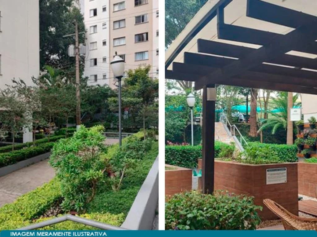 Foto 4 de 9: Apartamento em leilão em São Paulo - SP, bairro Parque Jabaquara — Direitos sobre Apartamento 41 m² (01 vaga) - Parque Jabaquara - São Paulo - SP
