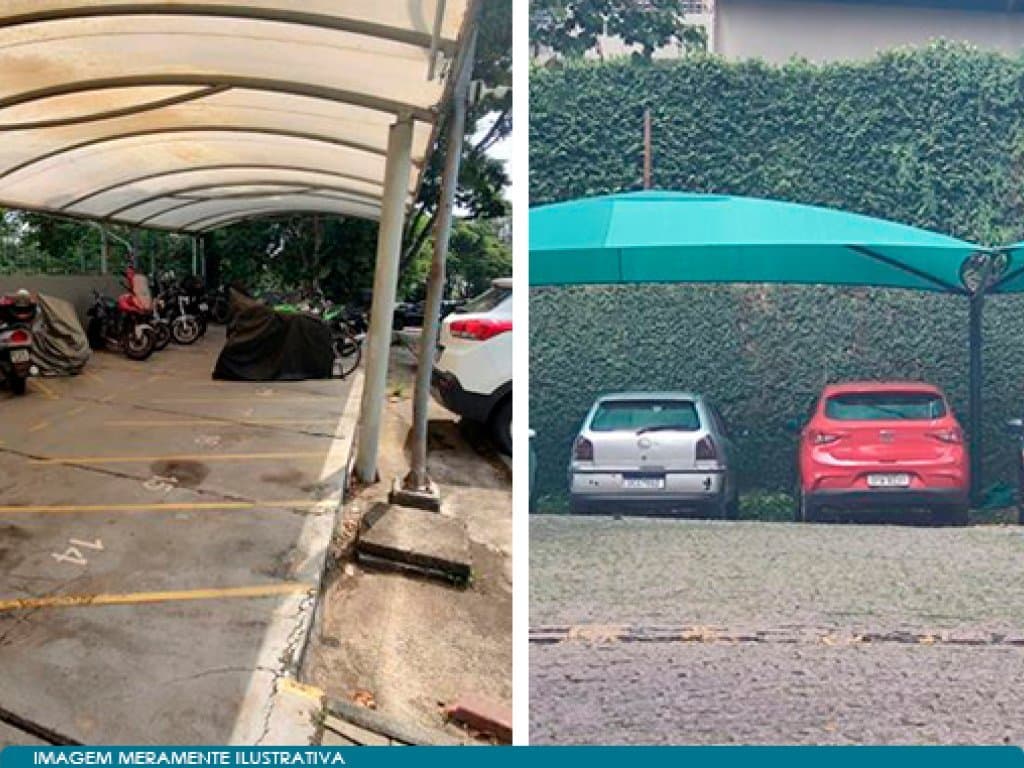 Foto 6 de 9: Apartamento em leilão em São Paulo - SP, bairro Parque Jabaquara — Direitos sobre Apartamento 41 m² (01 vaga) - Parque Jabaquara - São Paulo - SP