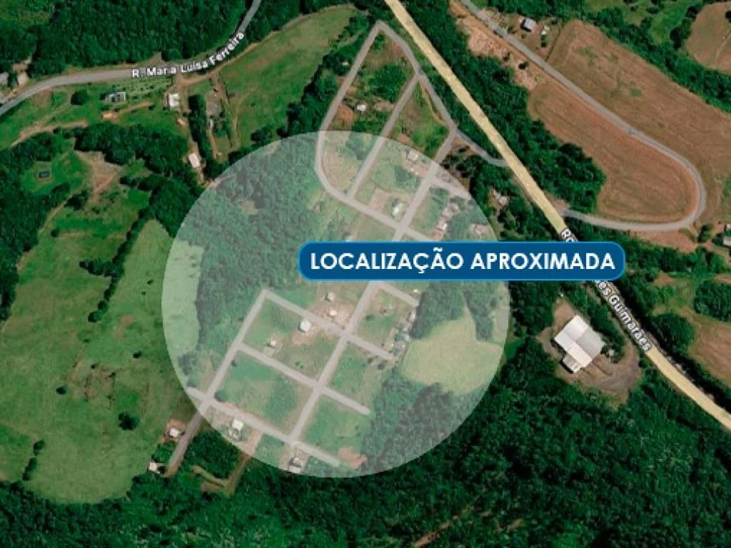 Terreno em leilão em Nova Itaberaba - SC — Terreno 360 m² (Lt. 07 da Qd. 85) - Loteamento Moriá II - Nova Itaberaba - SC