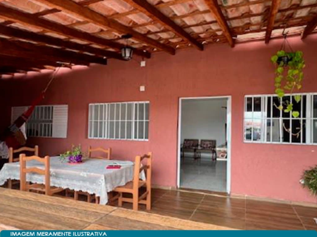 Foto 8 de 13: Casa em leilão em Itatiba - SP, bairro Jardim das Nações — Direitos sobre Casa 135 m² - Jardim das Nações - Itatiba - SP