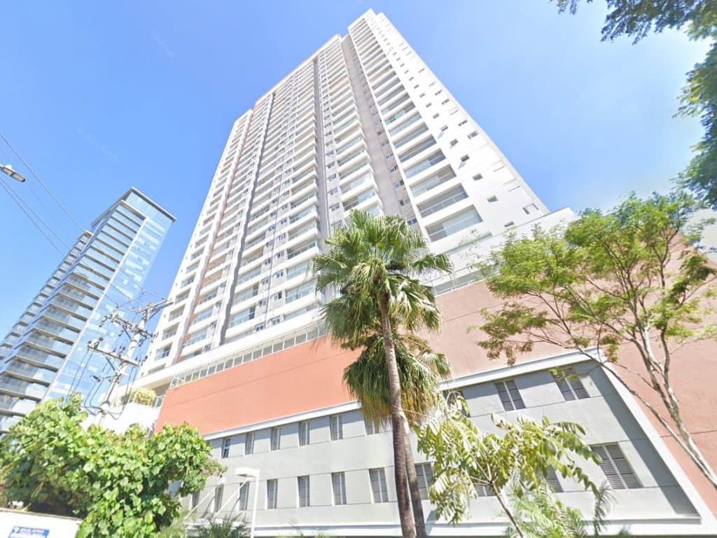 Foto 3 de 5: Apartamento em leilão em São Paulo - SP, bairro Brooklin Paulista — Direitos sobre Apartamento 44 m² (01 vaga) - Brooklin Paulista - São Paulo - SP