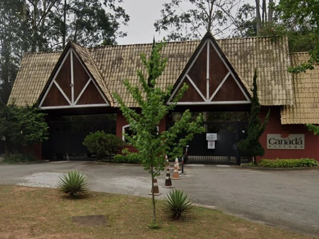 Foto 2 de 12: Terreno em leilão em Mairiporã - SP — Terreno em Condomínio com 1.184 m² - Condomínio Canadá Village - Mairiporã - SP