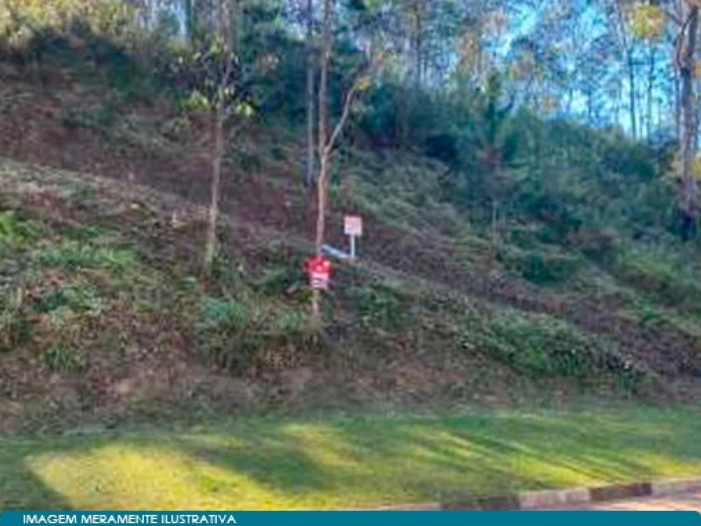 Foto 6 de 12: Terreno em leilão em Mairiporã - SP — Terreno em Condomínio com 1.184 m² - Condomínio Canadá Village - Mairiporã - SP