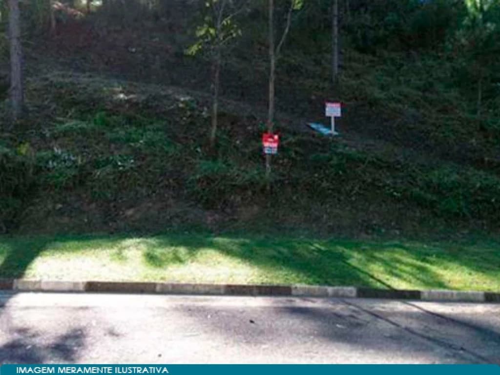 Foto 3 de 12: Terreno em leilão em Mairiporã - SP — Terreno em Condomínio com 1.184 m² - Condomínio Canadá Village - Mairiporã - SP
