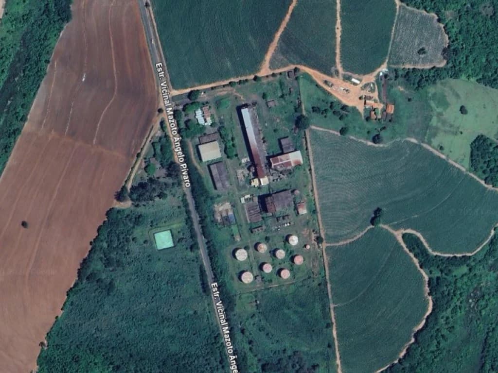 Foto 2 de 13: Area Rural em leilão em Monte Aprazível - SP — Complexo Industrial em Área de 50 ha - Monte Aprazível - SP I Máquinas, Equipamentos, Veículos Diversos e Sucatas