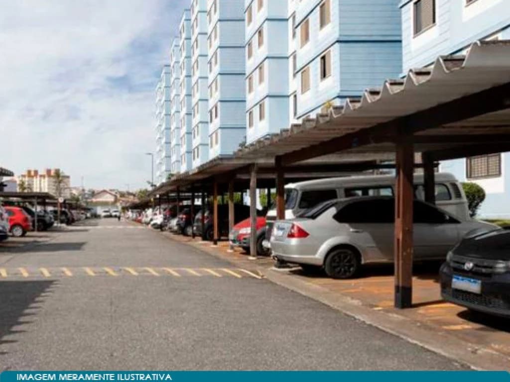 Foto 2 de 9: Apartamento em leilão em São Paulo - SP, bairro Vila Sílvia — Direitos sobre Apartamento 45 m² (01 vaga) - Vila Silvia - São Paulo - SP