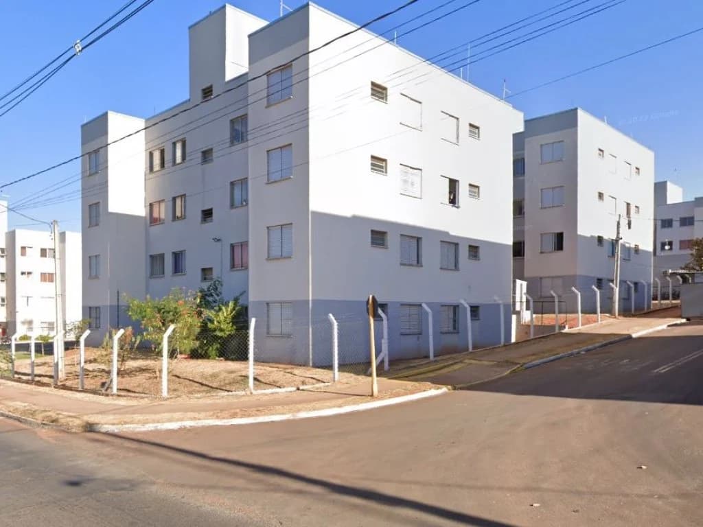 Foto 3 de 4: Apartamento em leilão em Bauru - SP — Apartamento 46 m² - Chácara das Flores I - Bauru - SP