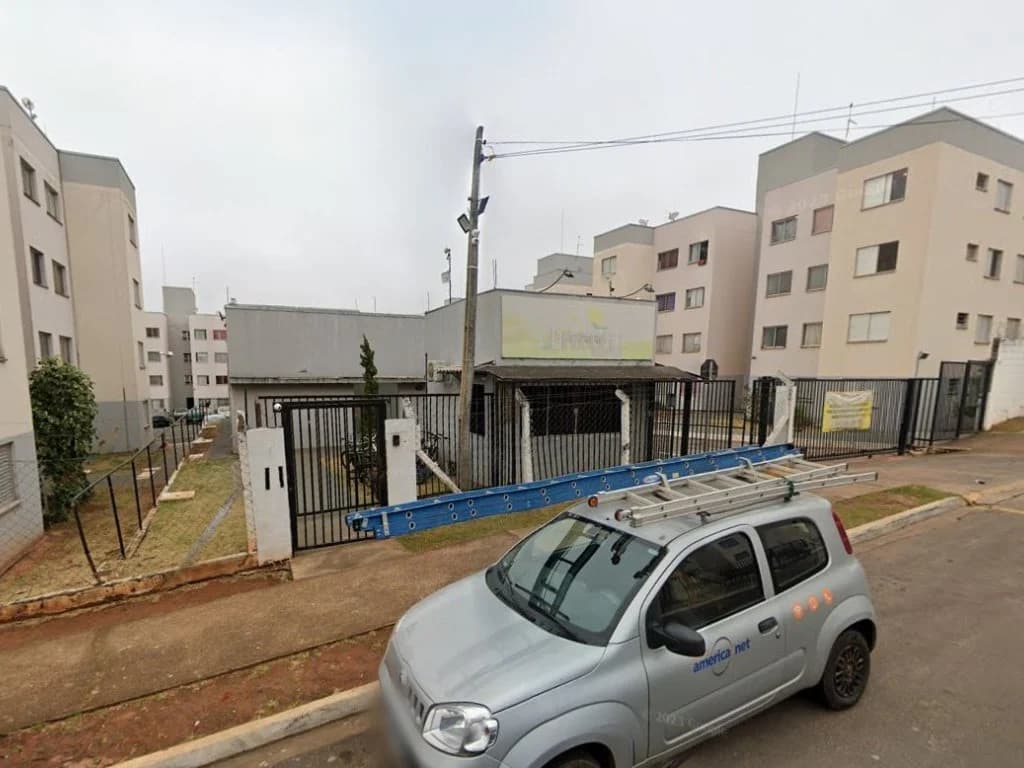 Foto 4 de 4: Apartamento em leilão em Bauru - SP — Apartamento 46 m² - Chácara das Flores I - Bauru - SP