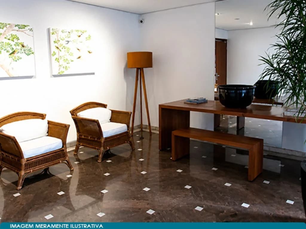 Foto 8 de 10: Apartamento em leilão em São Paulo - SP, bairro Vila Andrade — Apartamento 116 m² (vaga dupla e 01 depósito) - Vila Andrade - São Paulo - SP