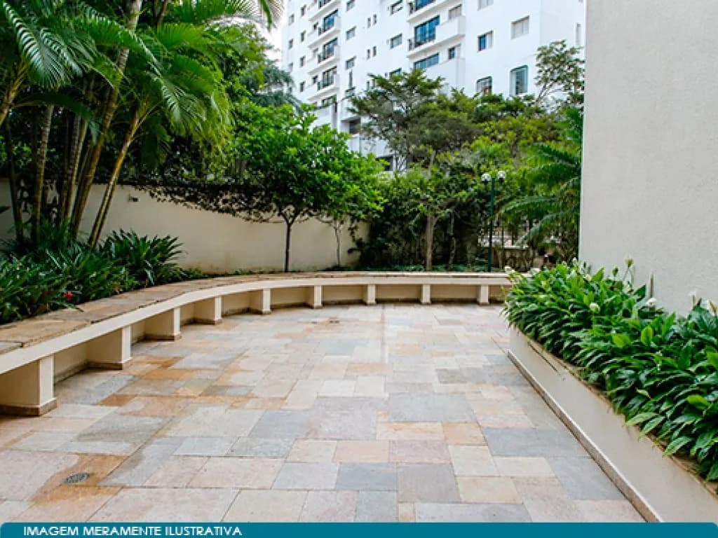 Foto 7 de 10: Apartamento em leilão em São Paulo - SP, bairro Vila Andrade — Apartamento 116 m² (vaga dupla e 01 depósito) - Vila Andrade - São Paulo - SP