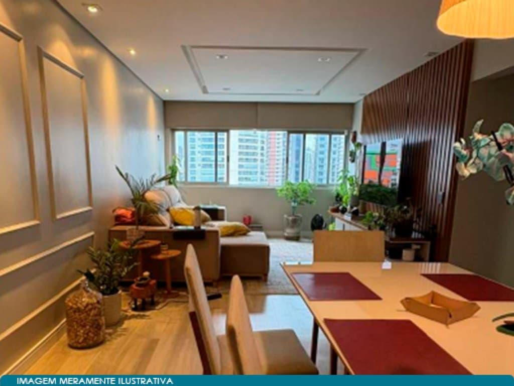 Foto 6 de 15: Apartamento em leilão em São Paulo - SP, bairro Vila Mariana — Apartamento 129 m² (01 Vaga) - Vila Mariana - São Paulo - SP
