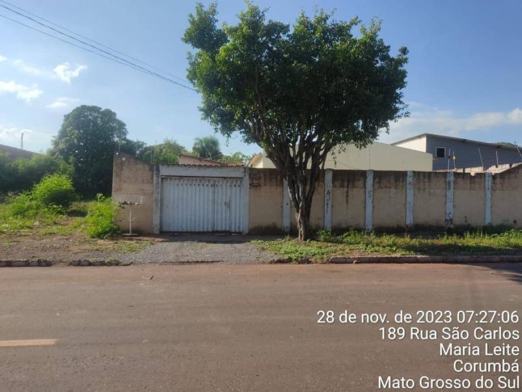 Foto 1 de 10: Casa em leilão em Corumbá - MS, bairro Maria Leite — Casa 178 m² - Maria Leite - Corumbá - MS