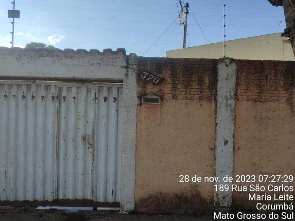 Foto 2 de 10: Casa em leilão em Corumbá - MS, bairro Maria Leite — Casa 178 m² - Maria Leite - Corumbá - MS