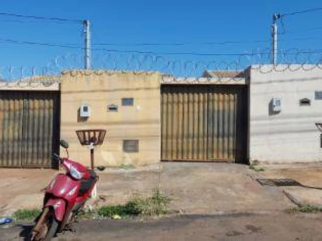 Foto 1 de 37: Casa em leilão em Itumbiara - GO, bairro Jardim Europa — Casa em Condomínio 68 m² (01 vaga) - Jardim Europa - Itumbiara - GO