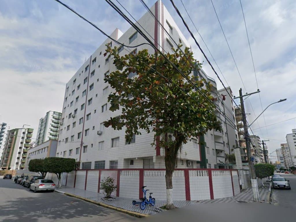 Foto 4 de 5: Apartamento em leilão em Praia Grande - SP, bairro Guilhermina — Apartamento 60 m² (01 vaga) - Praia da Guilhermina - Praia Grande - SP