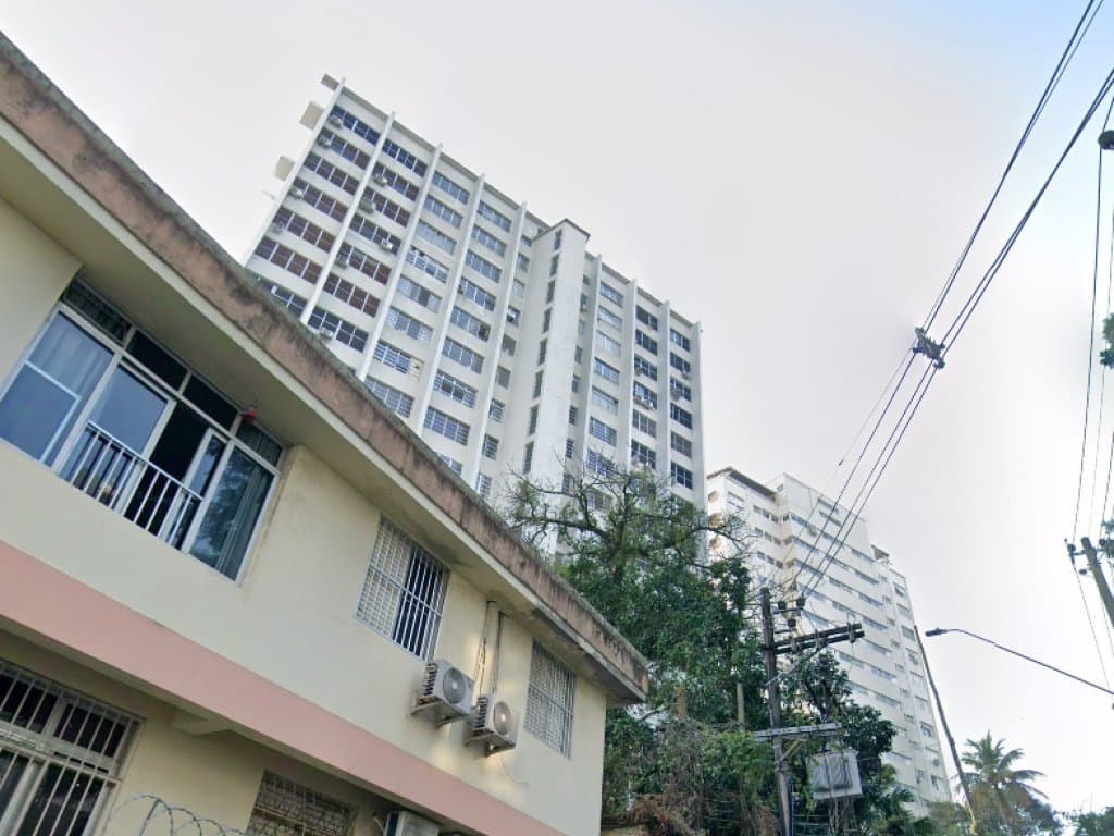 Foto 4 de 5: Apartamento em leilão em São Vicente - SP, bairro Ilha Porchat — Apartamento no Litoral 216 m² (02 Vagas) - Ilha Porchat - São Vicente - SP