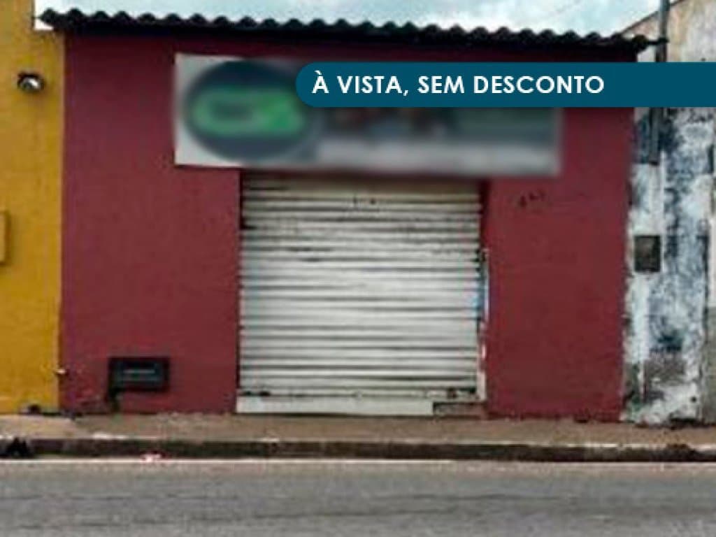 Foto 1 de 2: Comercial em leilão em Brasileira - PI, bairro Centro — Imóvel Comercial 41 m² - Centro - Brasileira - PI