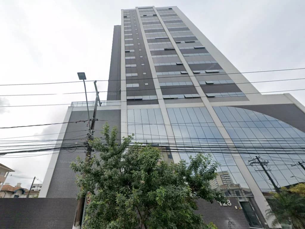 Foto 2 de 9: Comercial em leilão em Santos - SP, bairro Vila Mathias — Sala Comercial 748 m² (Edifício Joaquim Távora) -  Vila Mathias - Santos - SP