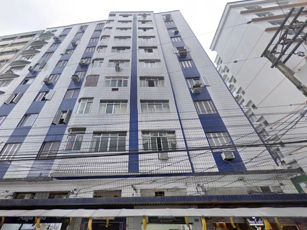 Foto 4 de 5: Vaga de Garagem em leilão em São Vicente - SP, bairro Centro — Direitos sobre Vaga de Garagem (Unid. 01 do Edifício Benedito Calixto) - Centro - São Vicente - SP