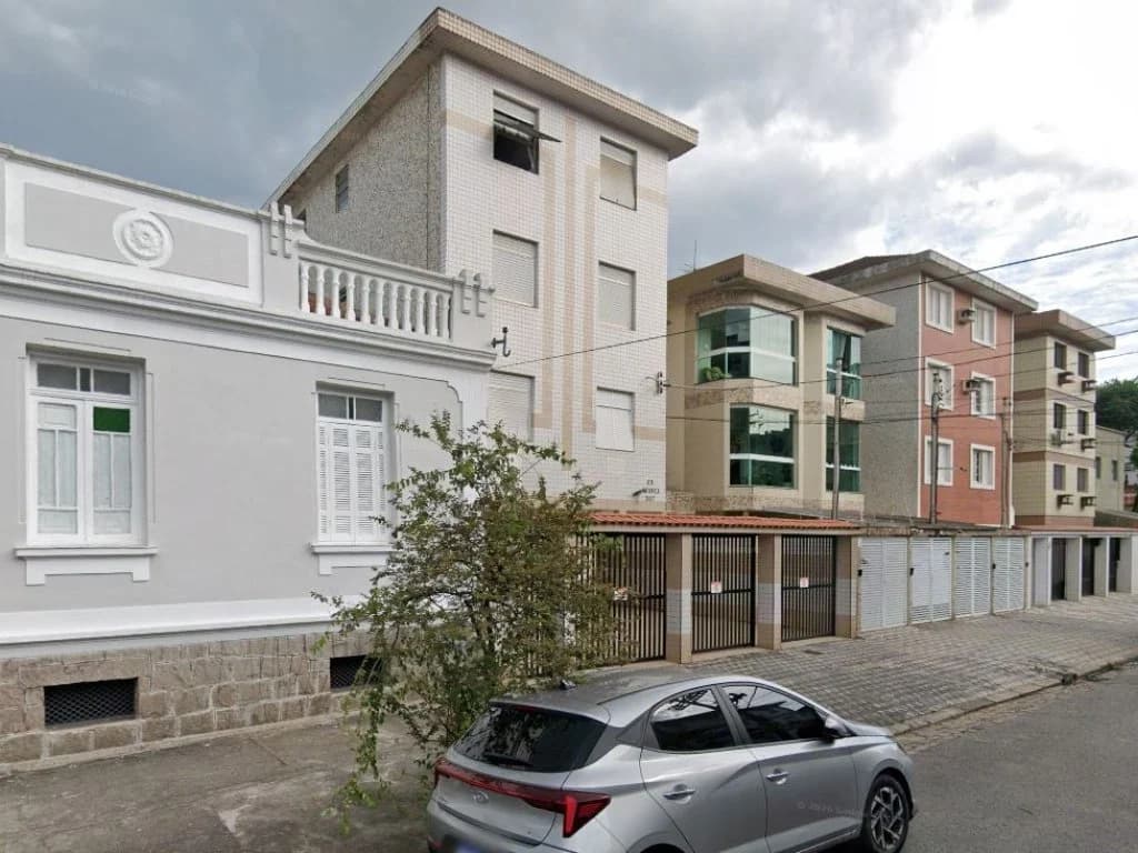 Foto 5 de 5: Apartamento em leilão em Santos - SP, bairro Campo Grande — Apartamento 98 m² com 01 vaga (próx. à Praia) - Campo Grande - Santos - SP