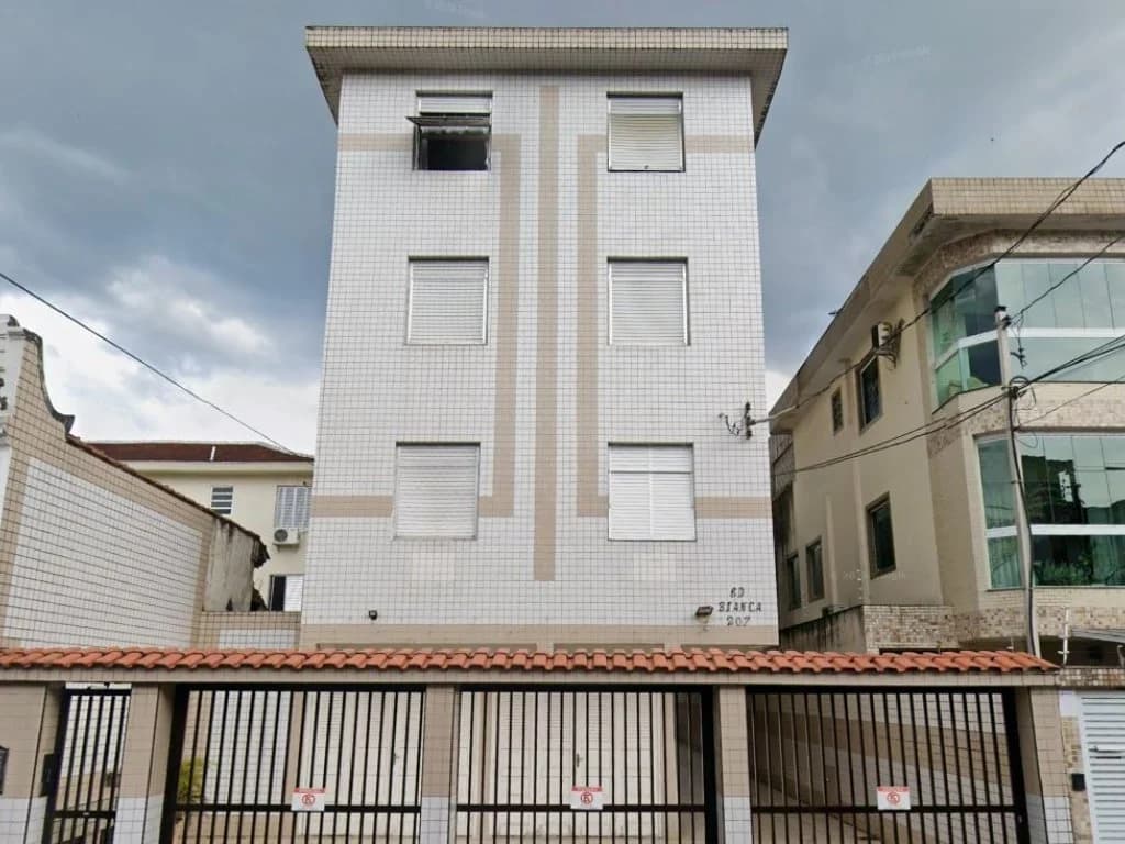Foto 1 de 5: Apartamento em leilão em Santos - SP, bairro Campo Grande — Apartamento 98 m² com 01 vaga (próx. à Praia) - Campo Grande - Santos - SP
