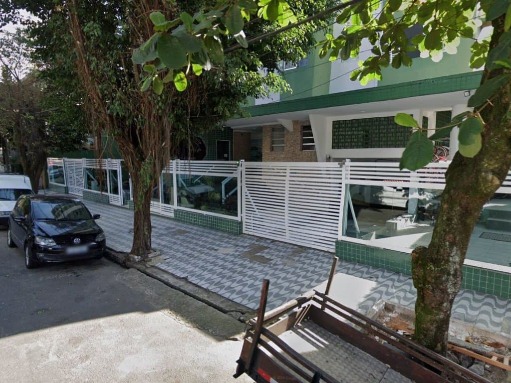 Foto 4 de 5: Apartamento em leilão em São Vicente - SP, bairro Centro — Apartamento 35 m² (próx. à Praia) - Centro - São Vicente - SP