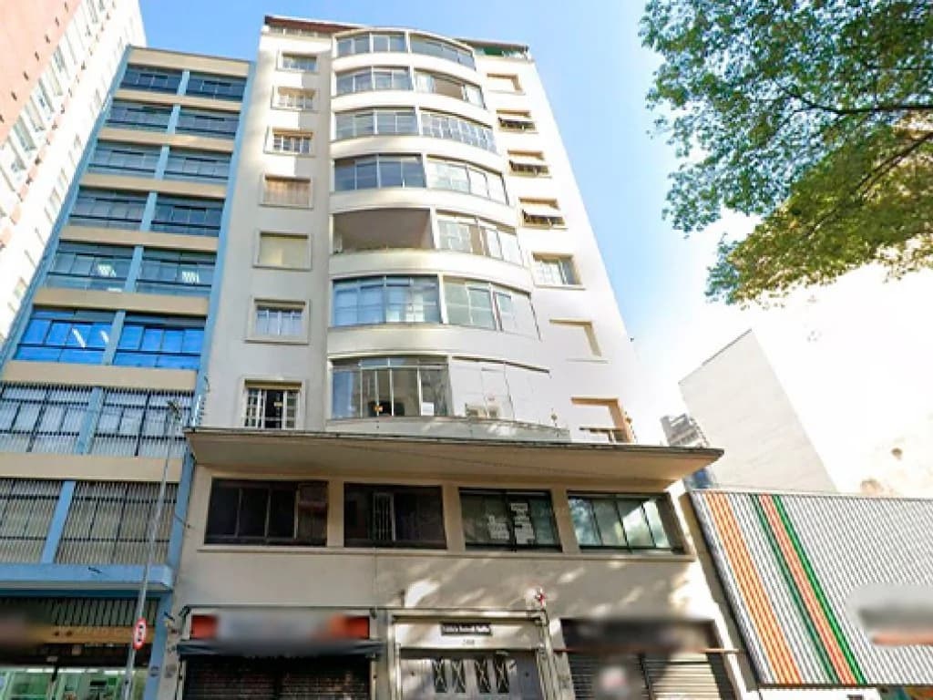 Foto 1 de 5: Apartamento em leilão em São Paulo - SP, bairro Bela Vista — Direitos sobre Apartamento 37 m² (área construída) - Bela Vista - São Paulo - SP