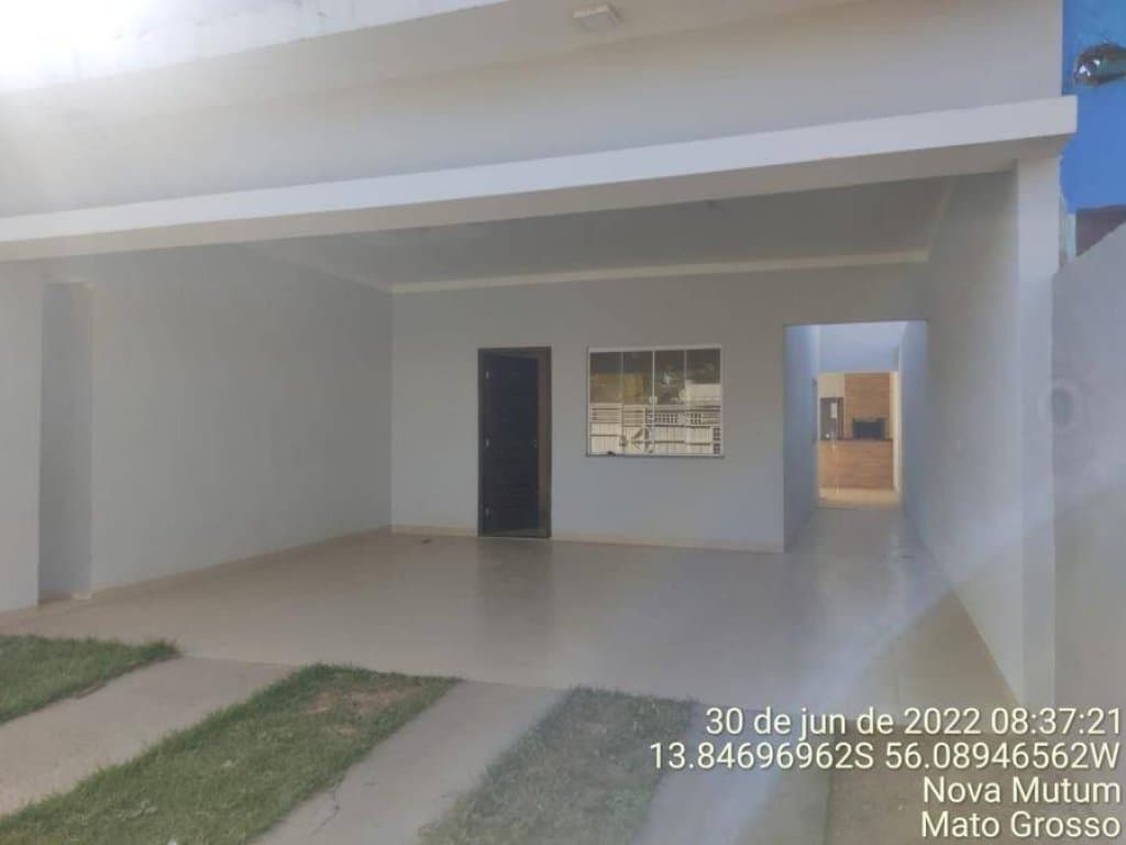 Foto 22 de 28: Casa em leilão em Nova Mutum - MT, bairro Lírios do Campo Ii — Casa 164 m² - Lírios do Campo II - Nova Mutum - MT