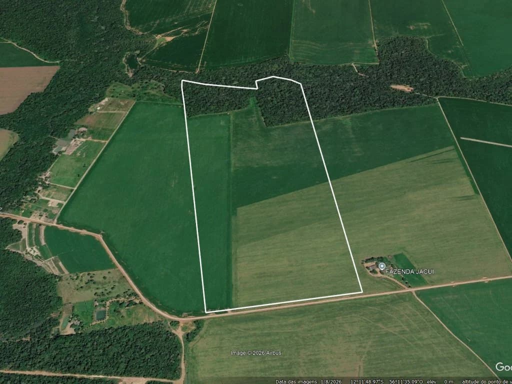 Foto 1 de 6: Area Rural em leilão em Ipiranga Do Norte - MT — Imóvel Rural 81 ha (Sítio São Pedro) - Ipiranga do Norte - MT