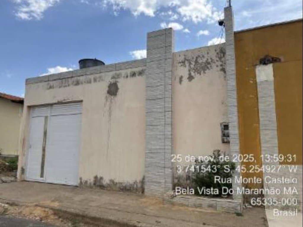 Foto 1 de 11: Casa em leilão em Bela Vista Do Maranhão - MA, bairro Vila Aguiar — Casa 231 m² - Vila Aguiar - Bela Vista do Maranhão - MA