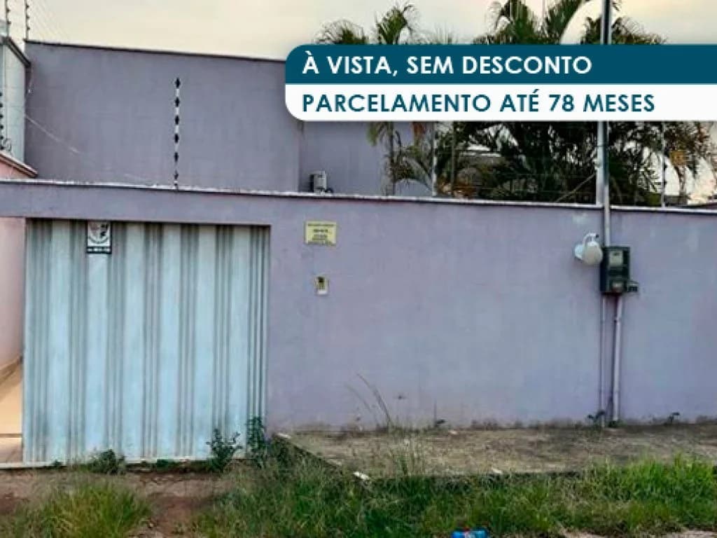 Foto 1 de 2: Casa em leilão em Ourilândia Do Norte - PA, bairro Cooperlândia — Casa 111 m² - Cooperlândia - Ourilândia do Norte - PA