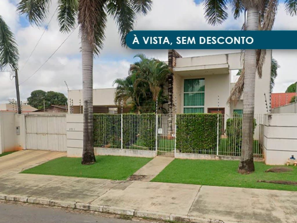 Foto 1 de 2: Casa em leilão em Lucas Do Rio Verde - MT, bairro Pioneiro — Casa 289 m² - Pioneiro - Lucas do Rio Verde - MT