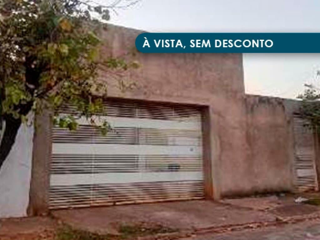 Foto 1 de 2: Casa em leilão em Cuiabá - MT — Casa 51 m² - Residencial Coxipó - Cuiabá - MT