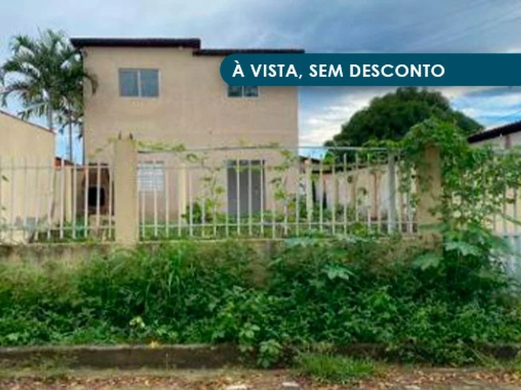 Foto 1 de 2: Casa em leilão em Barro Duro - PI, bairro Centro — Casa 71 m² - Centro - Barro Duro - PI