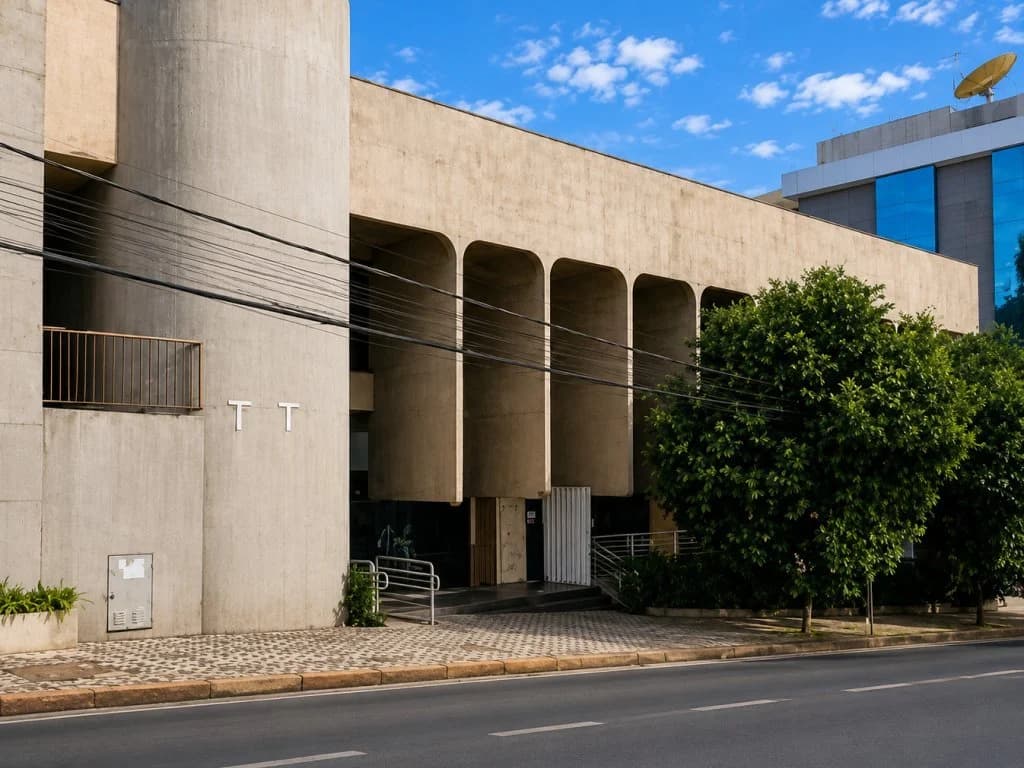Foto 2 de 21: Comercial em leilão em Cuiabá - MT, bairro Centro Norte — Prédio Comercial 1.819 m² - Cuiabá-MT - Av. Getúlio Vargas, 346 - esq. com Rua Barão de Melgaço - Centro Norte