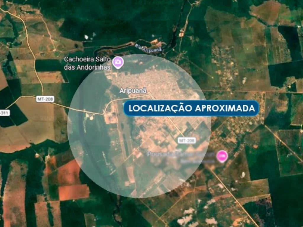 Area Rural em leilão em Aripuanã - MT — Parte Ideal (43,36%) sobre Imóvel Rural 3.000 ha - Aripuanã - MT