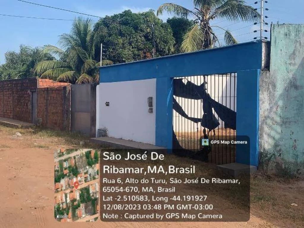 Foto 3 de 3: Casa em leilão em São José De Ribamar - MA, bairro Loteamento Altos do Turú Ii — Casa 75 m² - Freguesia de São João Batista dos Vinhais - São José de Ribamar - MA