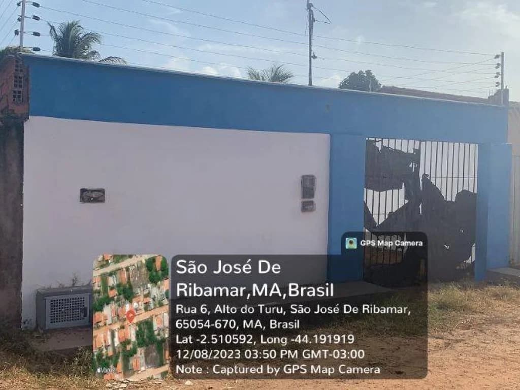 Foto 2 de 3: Casa em leilão em São José De Ribamar - MA, bairro Loteamento Altos do Turú Ii — Casa 75 m² - Freguesia de São João Batista dos Vinhais - São José de Ribamar - MA
