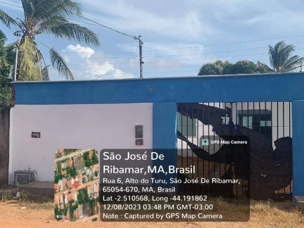 Foto 1 de 3: Casa em leilão em São José De Ribamar - MA, bairro Loteamento Altos do Turú Ii — Casa 75 m² - Freguesia de São João Batista dos Vinhais - São José de Ribamar - MA