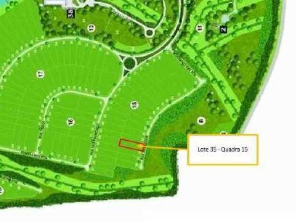 Foto 8 de 8: Terreno em leilão em Sertanópolis - PR — Terreno 1.400 m² (Lt. 35 - Qd. 15) - Residencial Ecovillas do Lago - Sertanópolis - PR