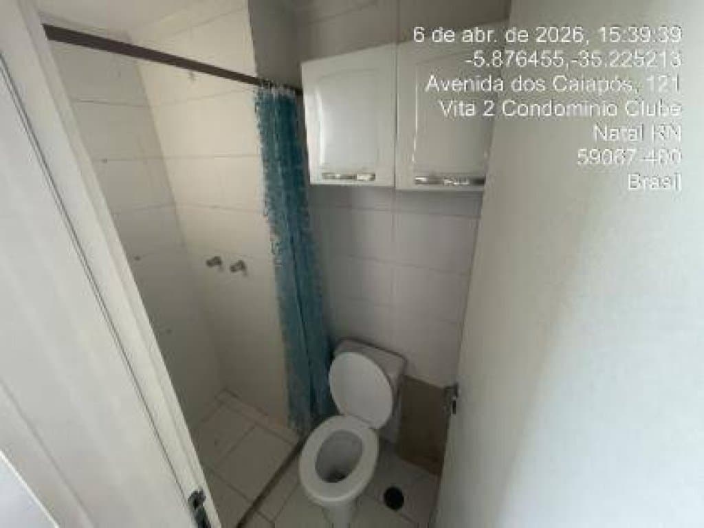 Foto 10 de 15: Apartamento em leilão em Natal - RN, bairro Pitimbu — Apartamento 89 m² (02 vagas) - Pitimbu - Natal - RN