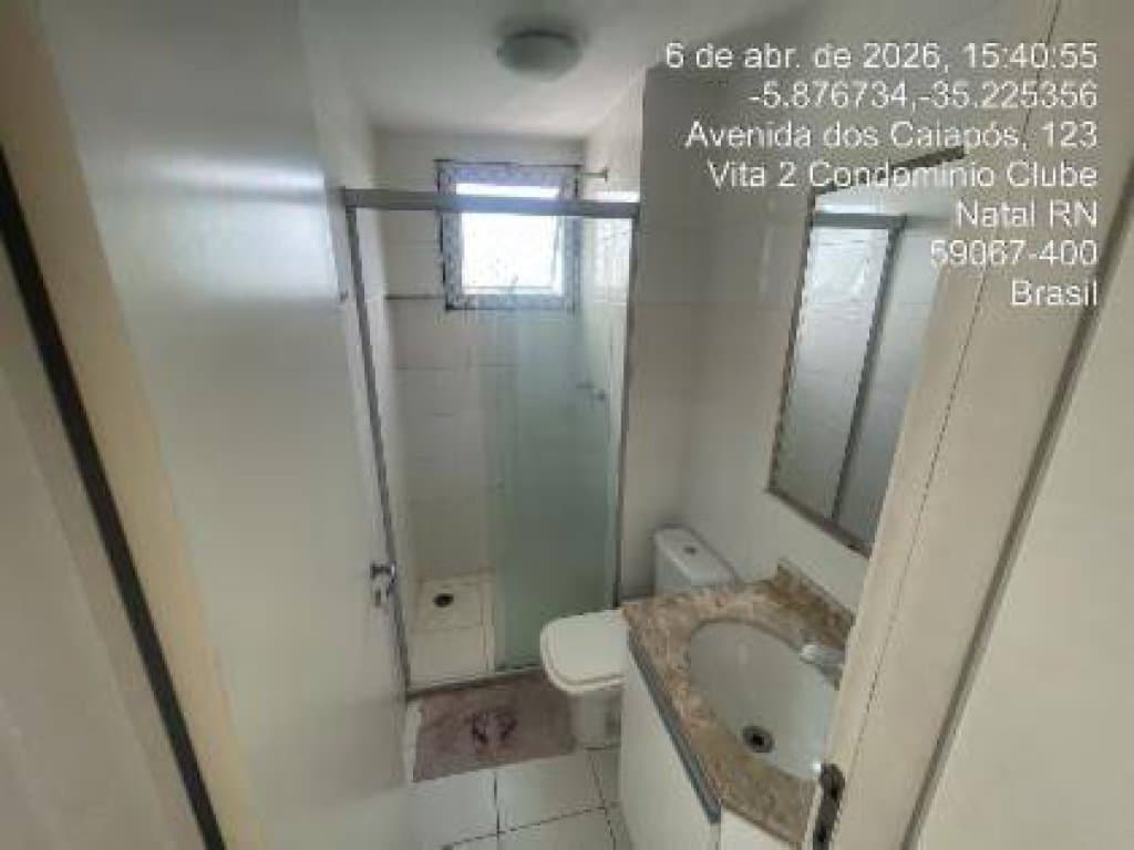 Foto 13 de 15: Apartamento em leilão em Natal - RN, bairro Pitimbu — Apartamento 89 m² (02 vagas) - Pitimbu - Natal - RN