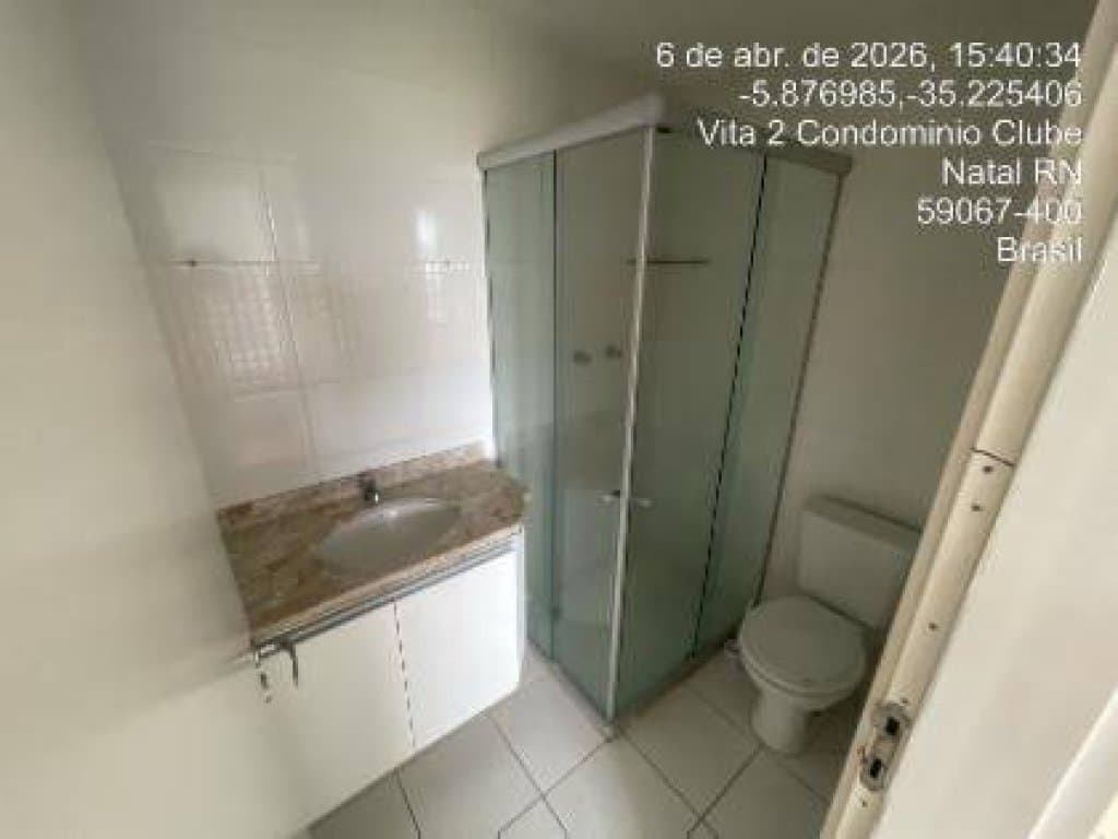 Foto 2 de 15: Apartamento em leilão em Natal - RN, bairro Pitimbu — Apartamento 89 m² (02 vagas) - Pitimbu - Natal - RN